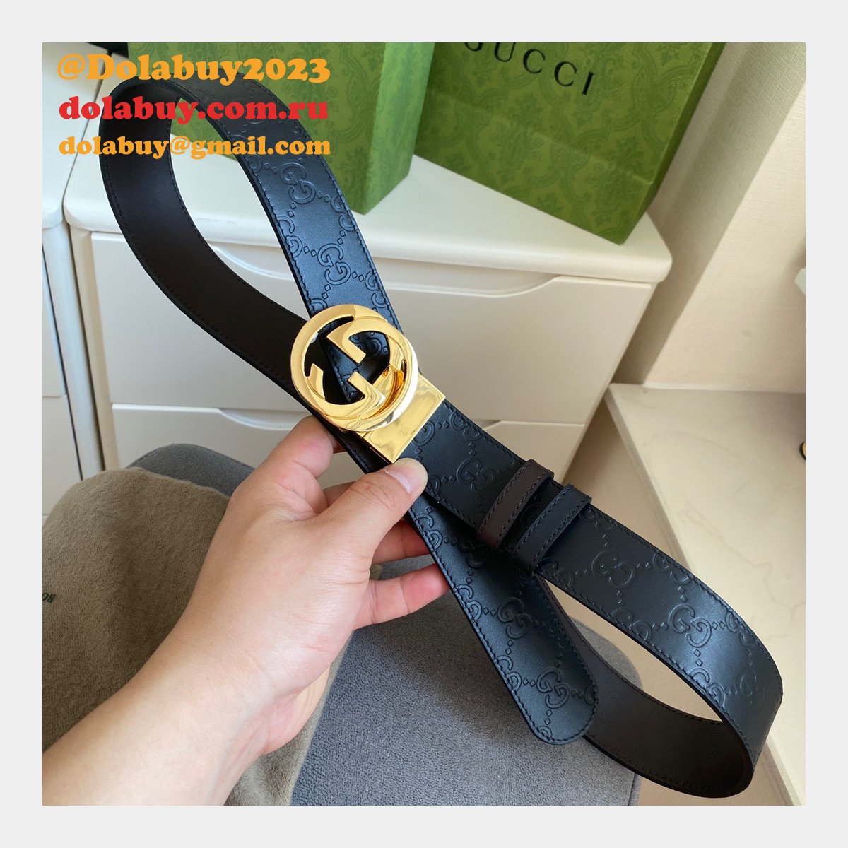 High Quality Gucci Luxury 3.7CM AAA+ Belts