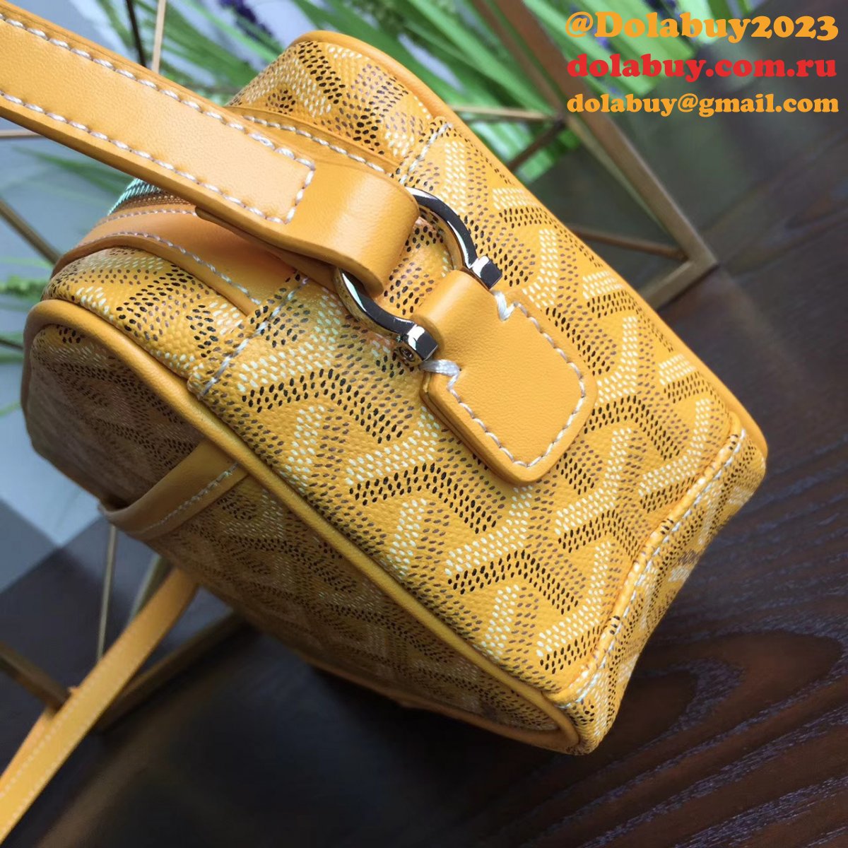 Luxury Goyard St Louis Tote Replica Crossbody Bag