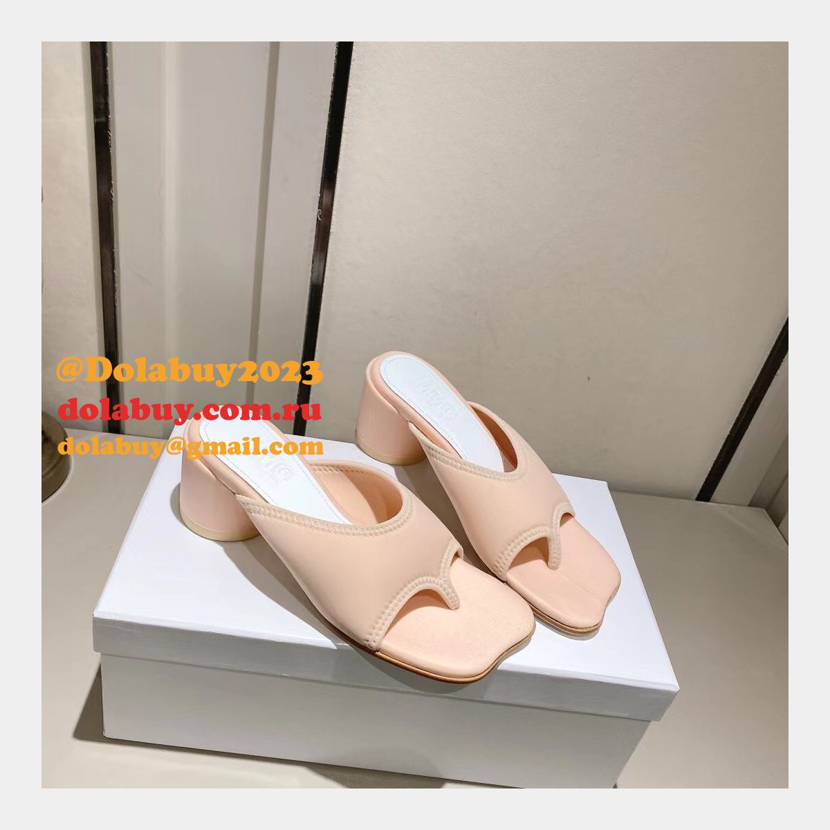 Best Deals Dolabuy Replica Maison Margiela MM6 flip flops products