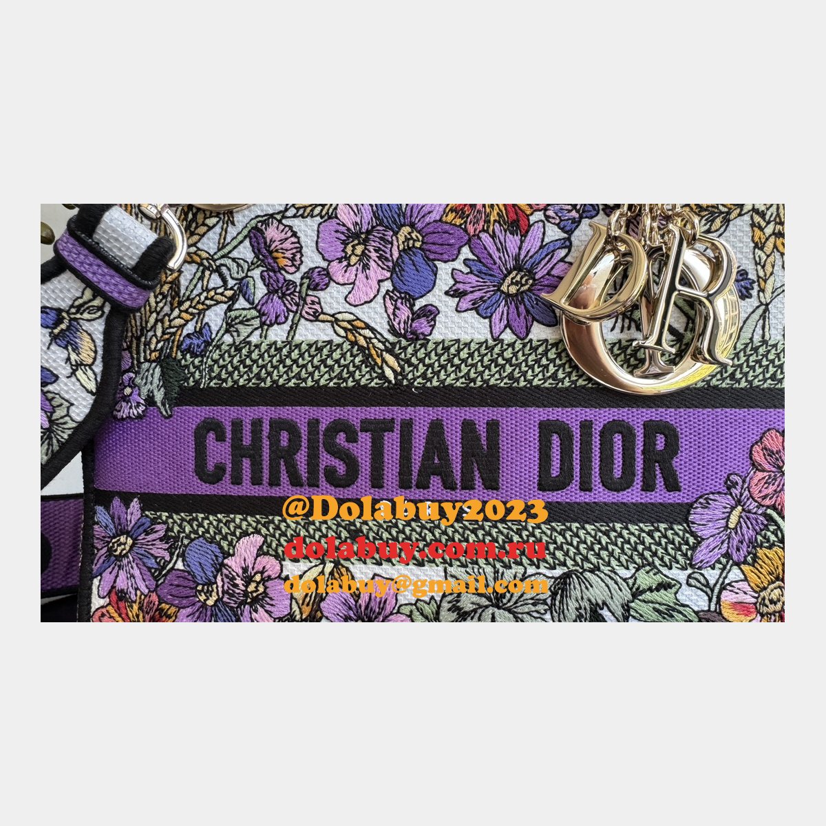 Replica Lady AAA+ Christian Dior Uk 24cm Shoulder Bags