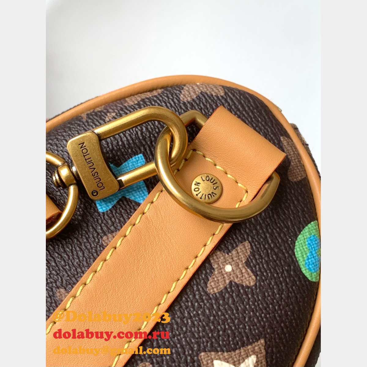 7 Star LOUIS VUITTON M24849 Keepall 25 Monogram Eclipse Reverse BAG