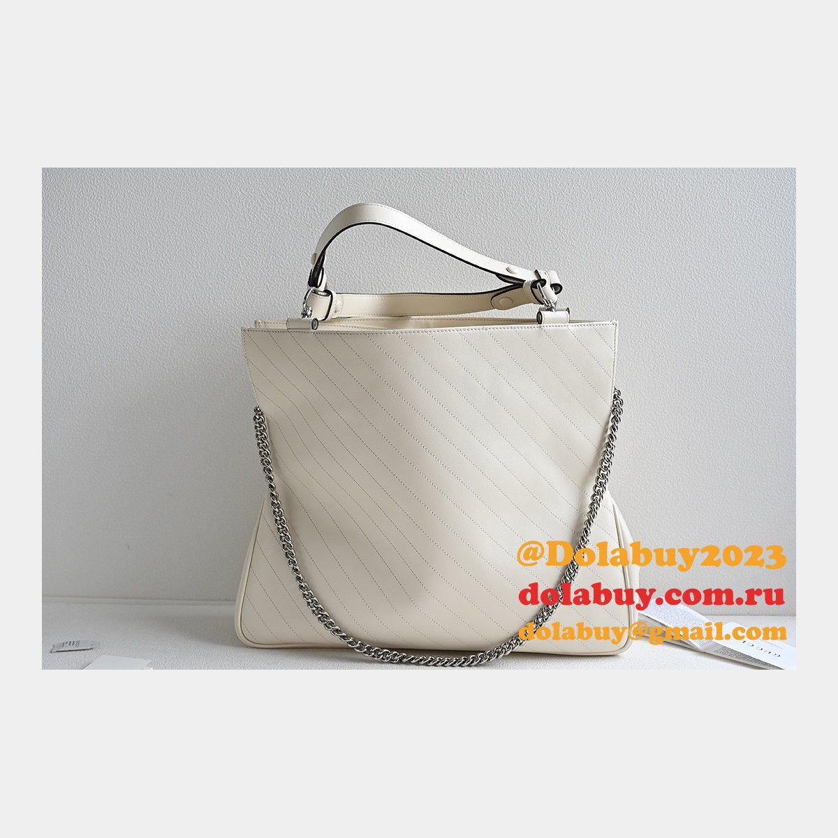 Top Quality 751516 BLONDIE TOTE DESIGNER REPLICA GUCCI