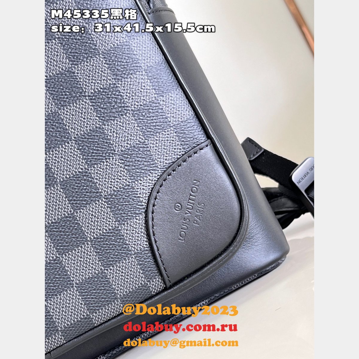 Backpacks Louis Vuitton M45335 Dean Designer Top Quality Bag
