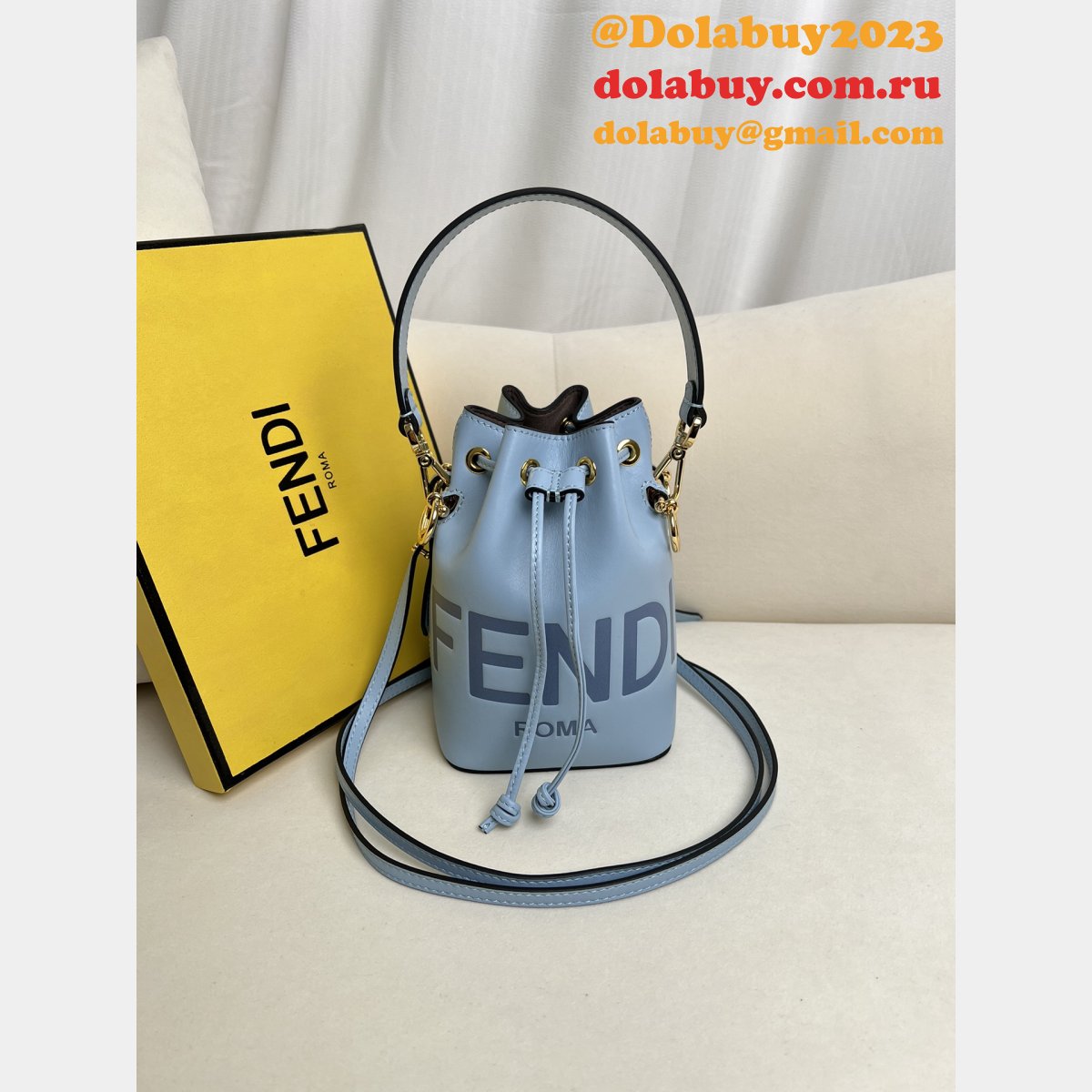 Wholesale fendi Mon Tresor small Bucket bag