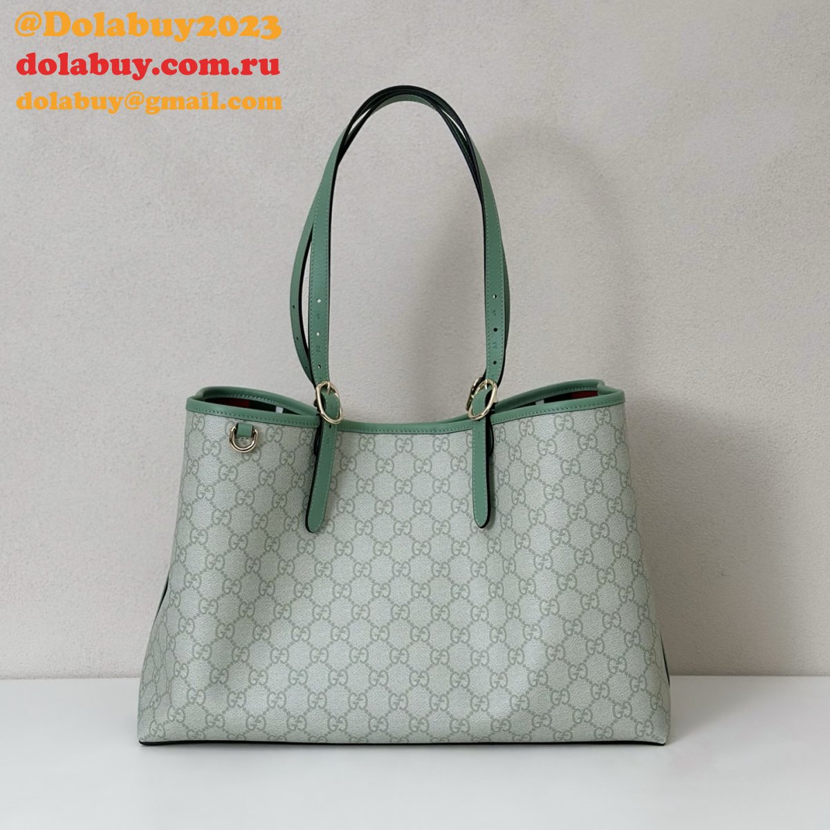 Gucci GG Emblem Medium Tote Top Quality 815213 Bag