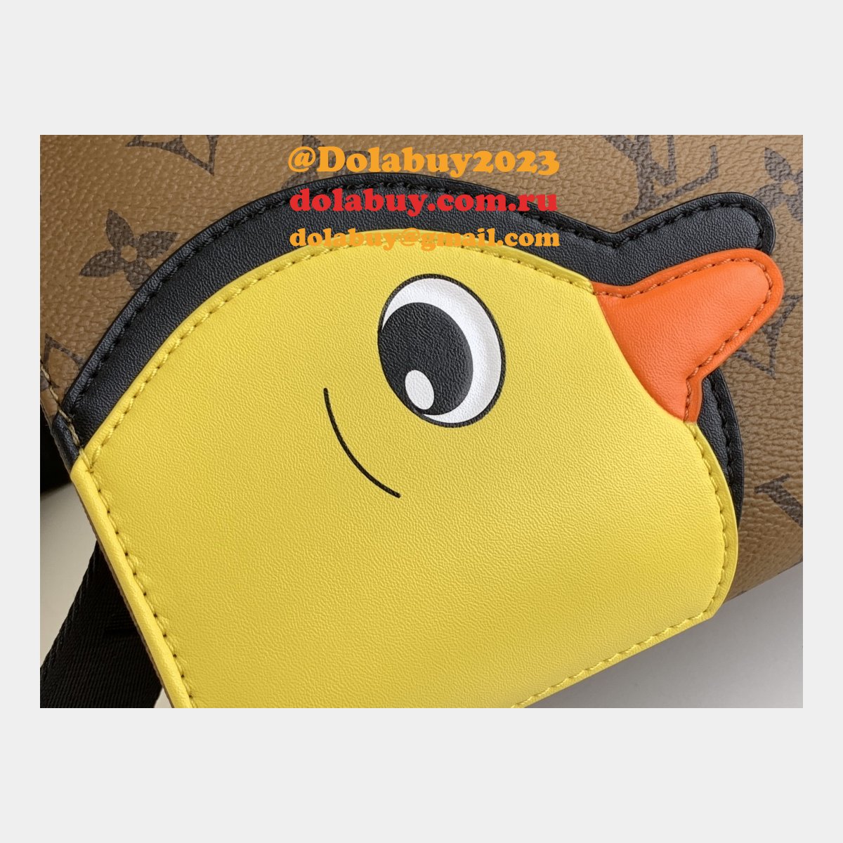 Perfect Louis Vuitton Inspired M47199 Shop OnTheGo Bag