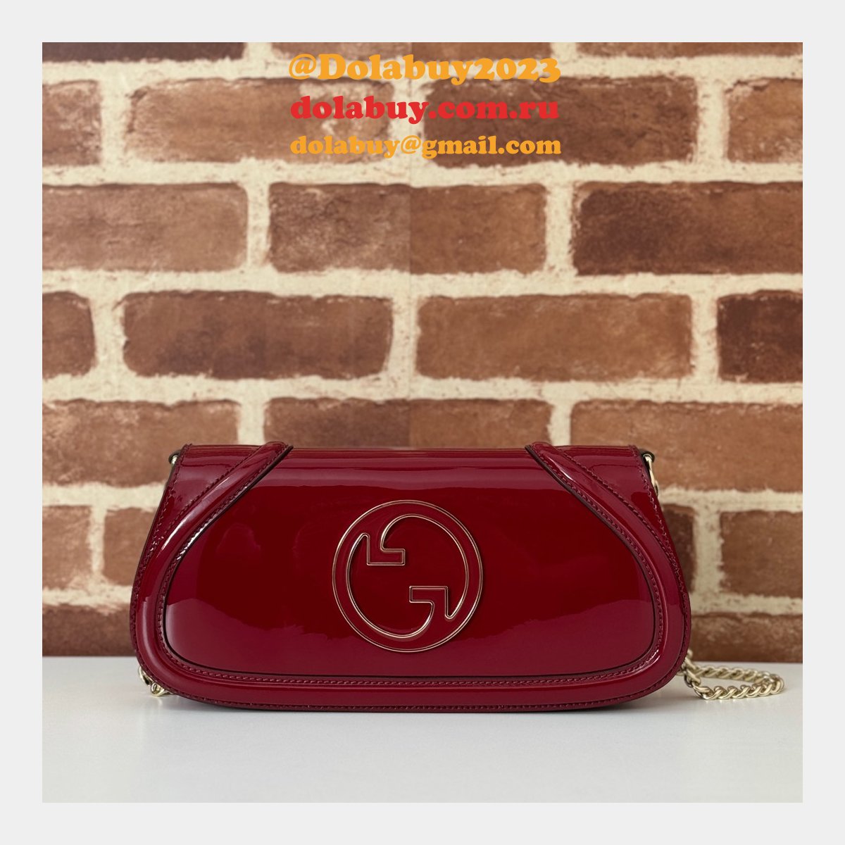 Best Gucci Blondie Knockoff 814952 Shoulder Inspired Bag