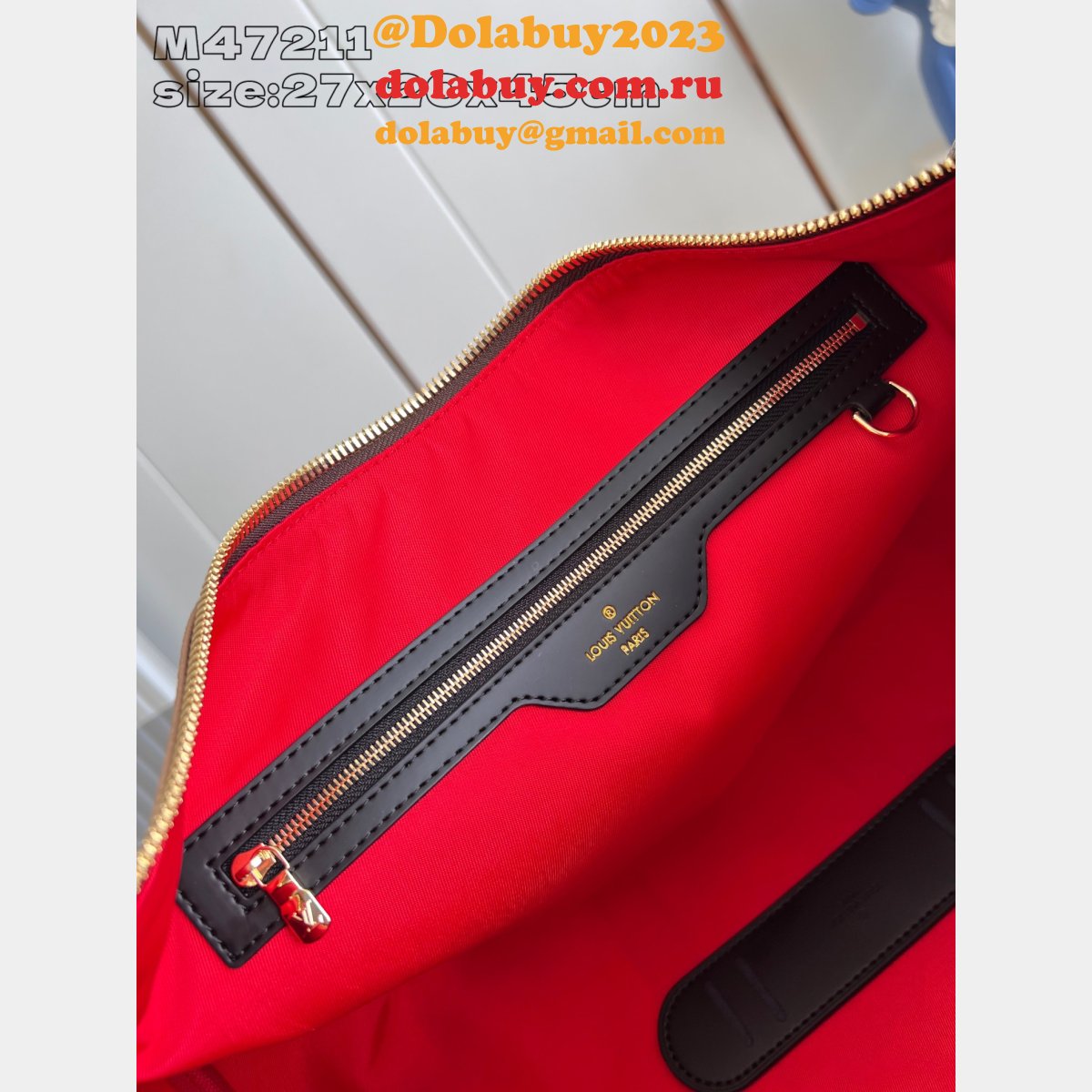Louis Vuitton Copy 7 Star Keepall Bandoulière 45 M47211 Bag