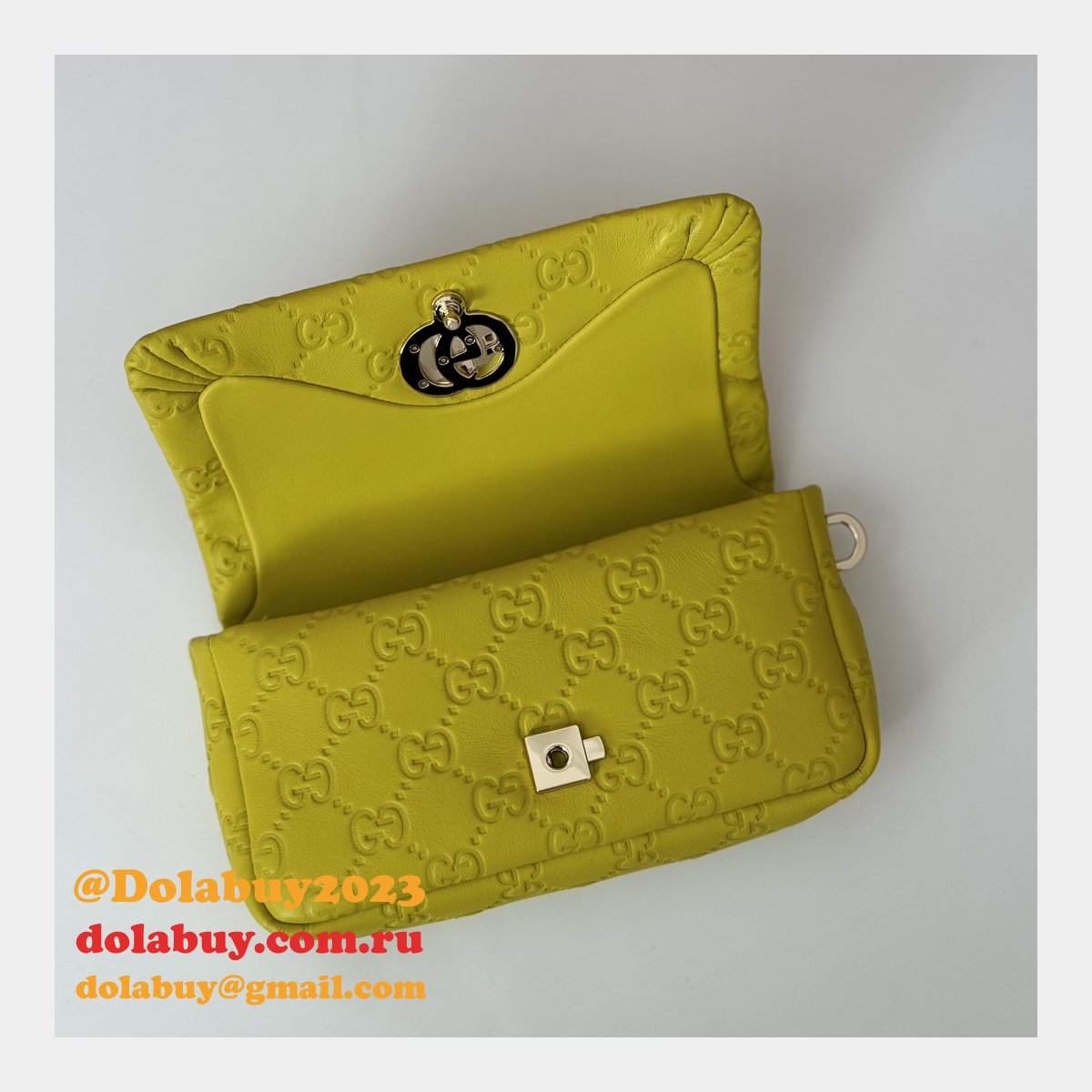 Gucci Duplicate GG Milano 806017 Top Handle High Bag