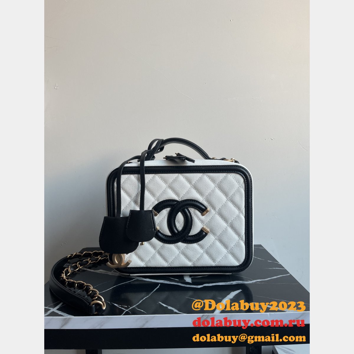 1:1 Quality Luxury Cheap Replica Handbags Vanity Case 21cm