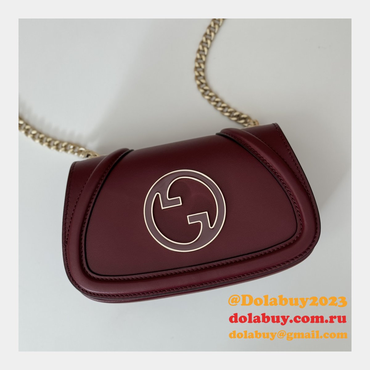 Gucci Blondie Wholesale Shoulder 815711 Fashion Replica Bag