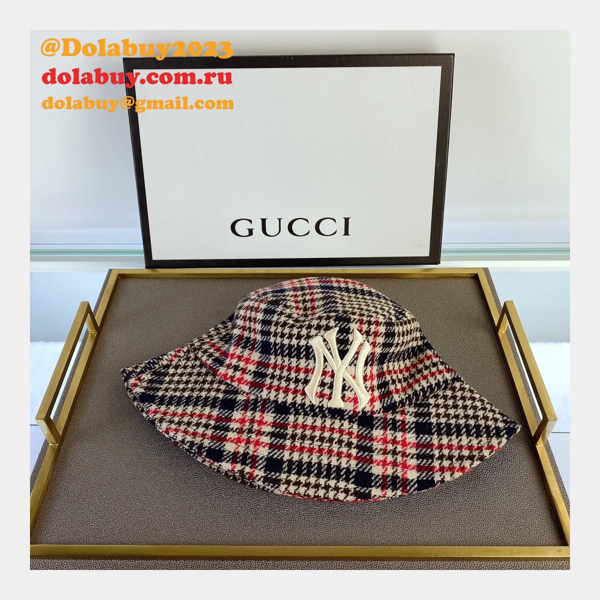 Gucci Replica 2020 new Mickey top Designer hat