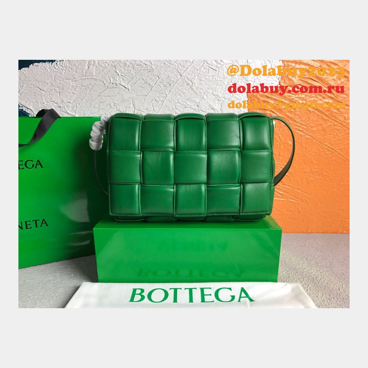 Bottega Veneta Replica Maxi Intreccio Cassette Nappa 58890 Bag