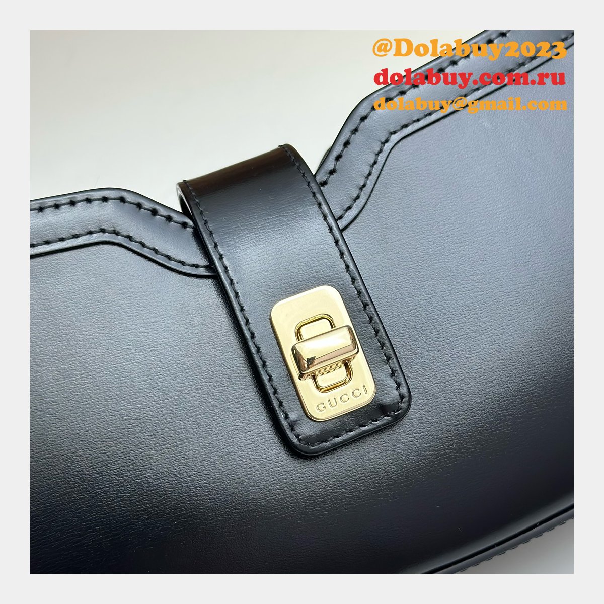 rosso ancora replica G*u*i moon side mini shoulder 786015 bag