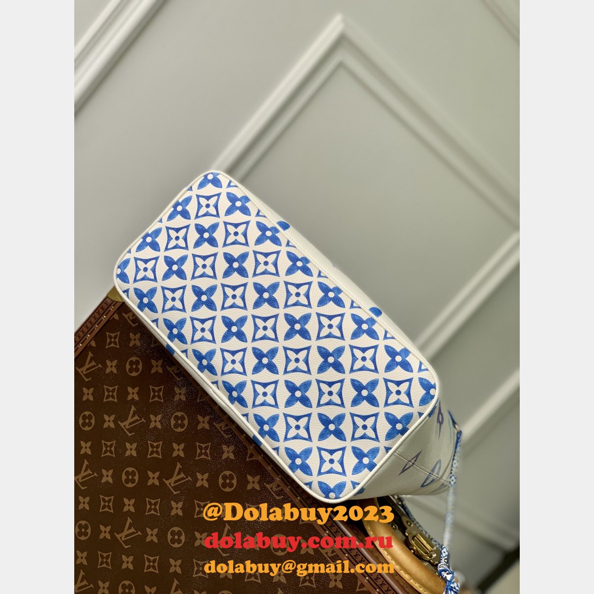 Neverfull 7 Star Autres Toiles M22979 Louis Vuitton Copy Bag