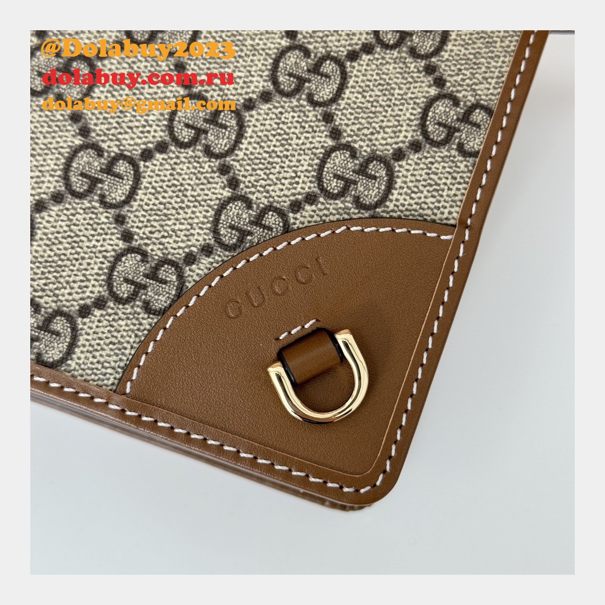 Gucci Best Fake GG Emblem Super 820688 Shoulder UK Bag