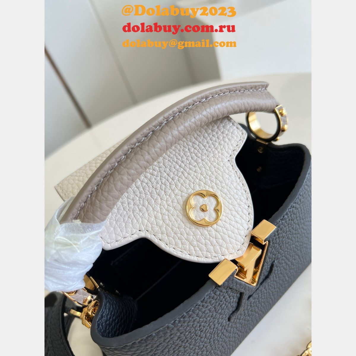 Buy Now High-Quality Replica LV Capucines For The Best Price On Perfect