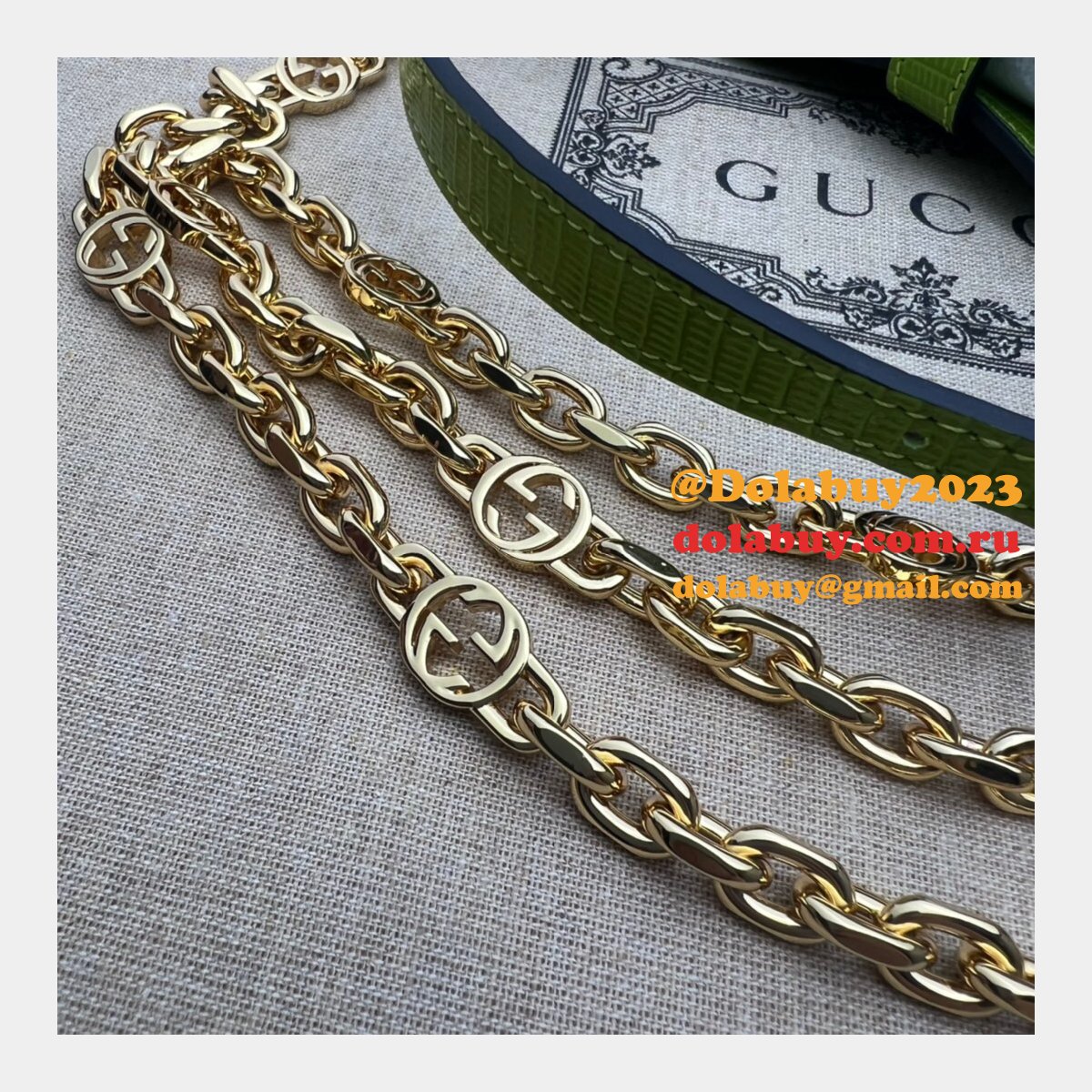 Wholesale Gucci Jackie 1961 675799 GG shoulder bag