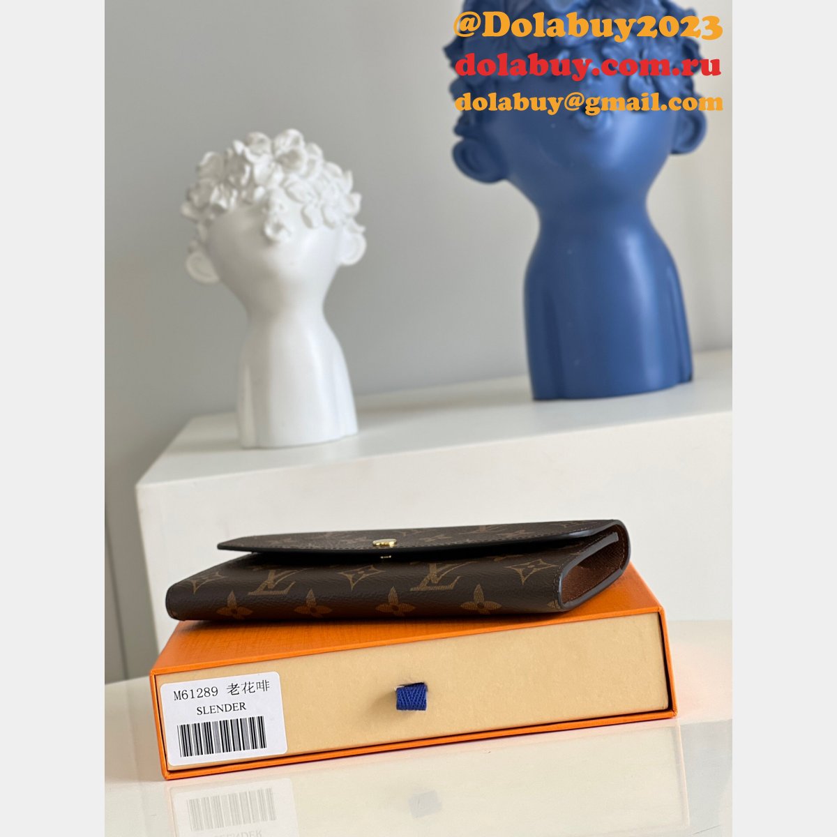 Top Quality Louis Vuitton Knockoff Monogram N61289 Wallets