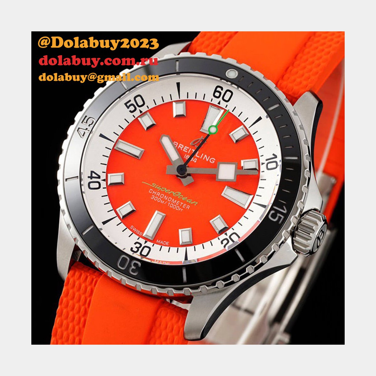 Breitling Superocean Automatic