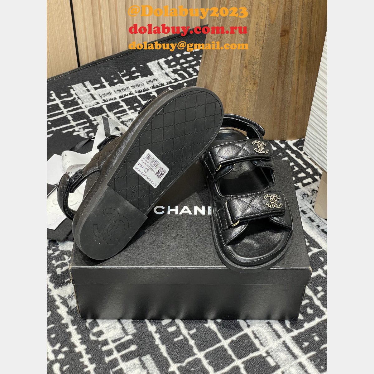 Best Luxury CC beach SANDALS Wholesale ONLINE 2025