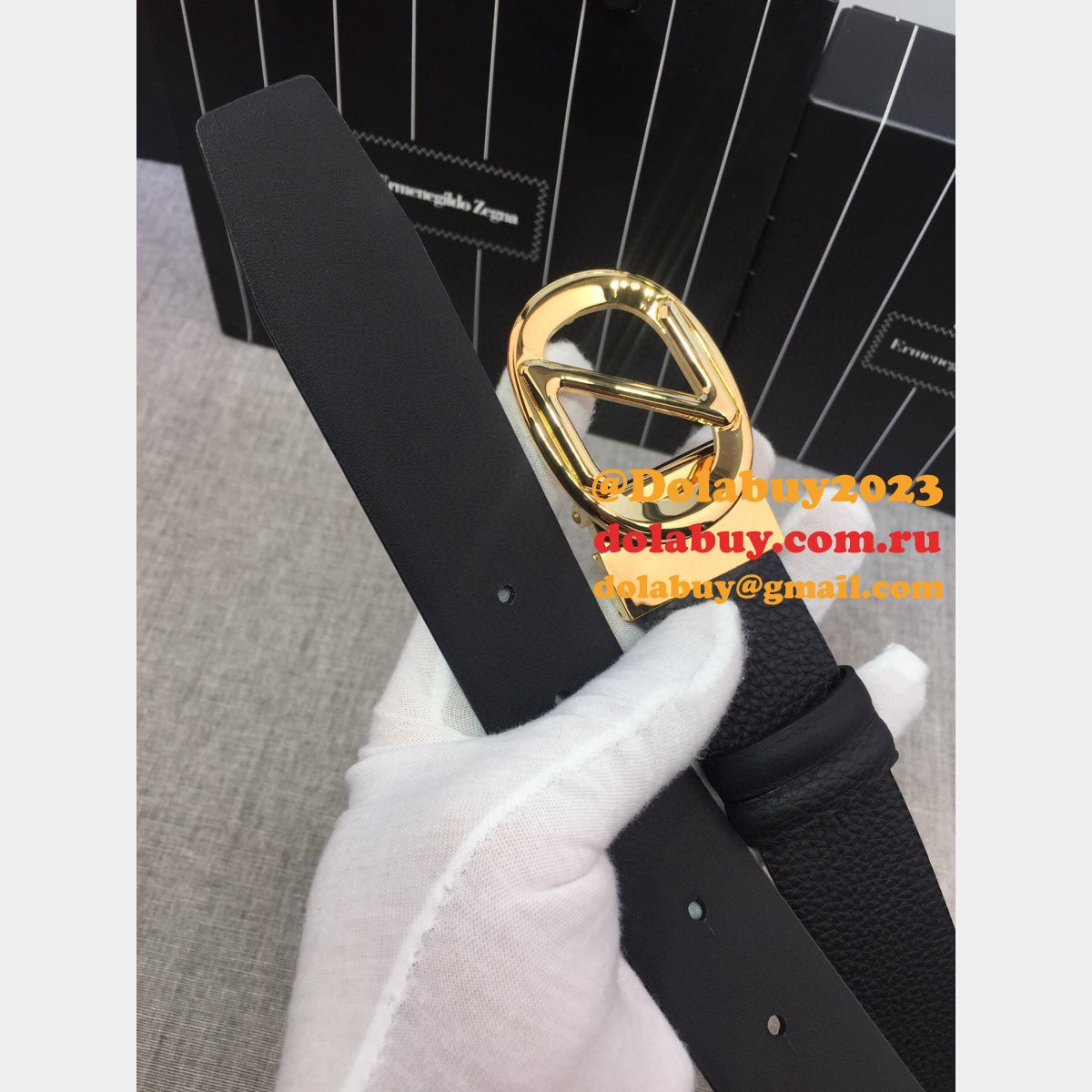 cheap G*u*i 35mm ermenegildo zegna belts for men