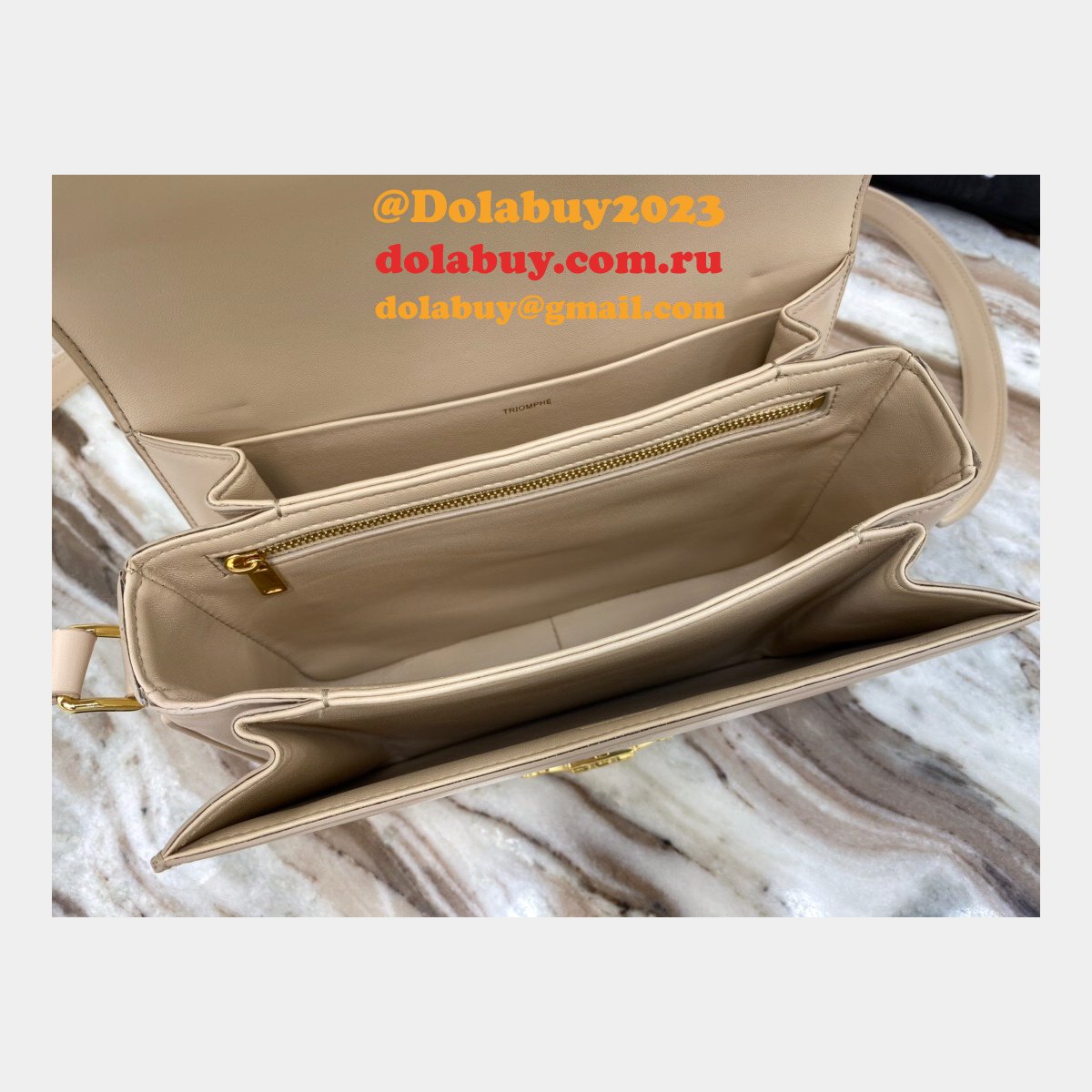 The Best Celine 1:1 Mirror Triomphe Replica Dolabuy 22cm Bag