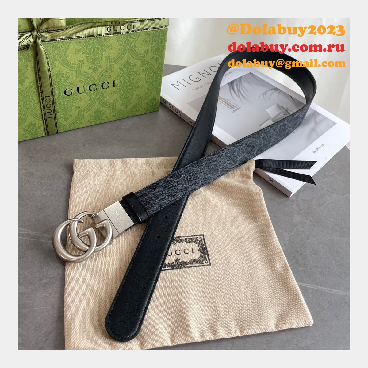 Belt Gucci Replica Online 3.7CM for Luxury Sale