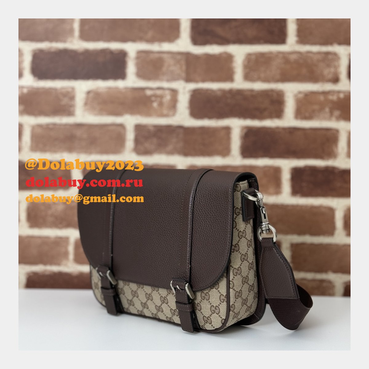 Gucci Fashion GG Crossbody Mens 794872 AAA+ Bag