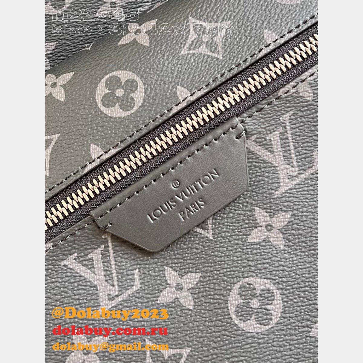 Perfect Copy Louis Vuitton Discovery Backpack Eclipse Men M22545 Bags