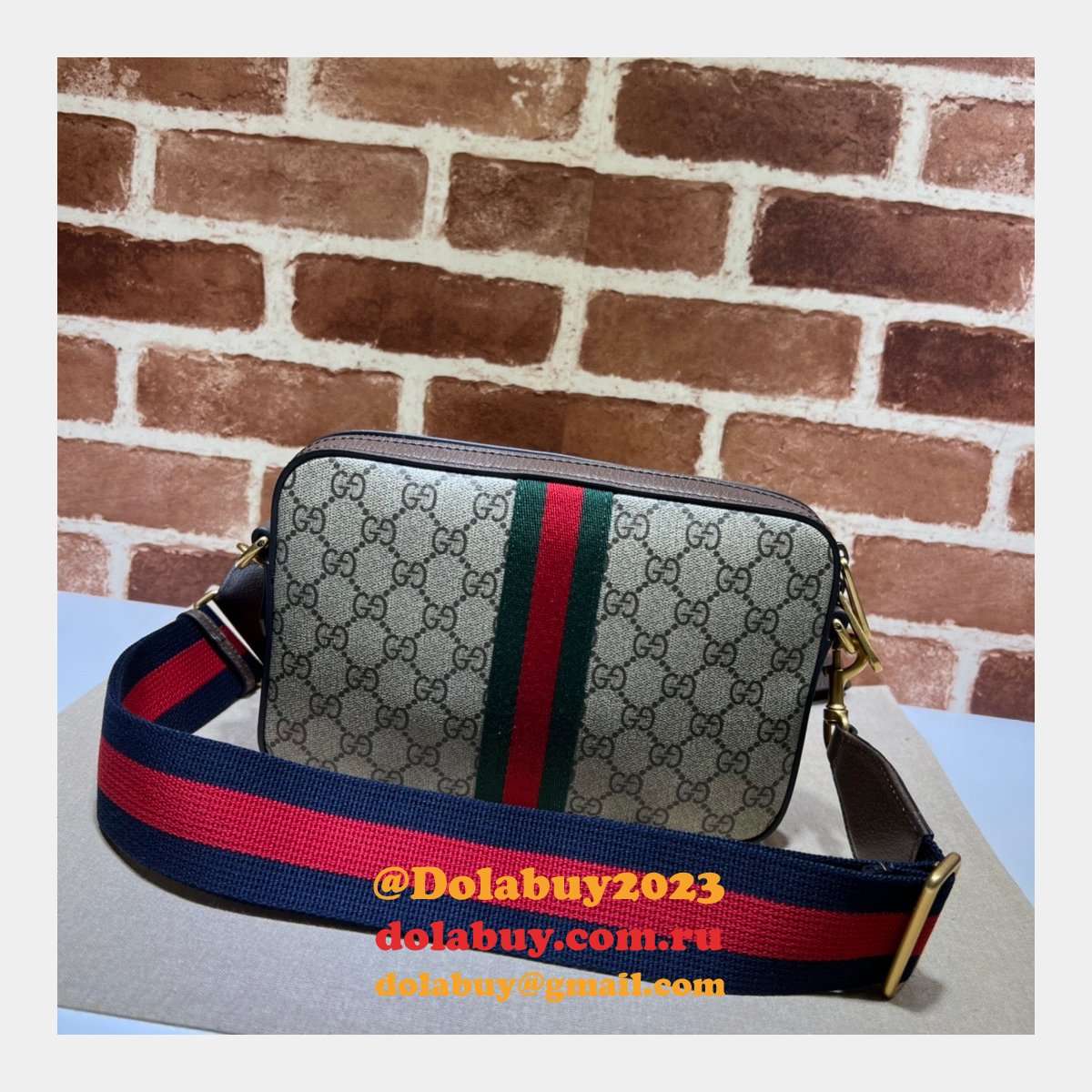 buy 1:1 G*u*i shoulder ophidia gg shoulder 699439 replica bag