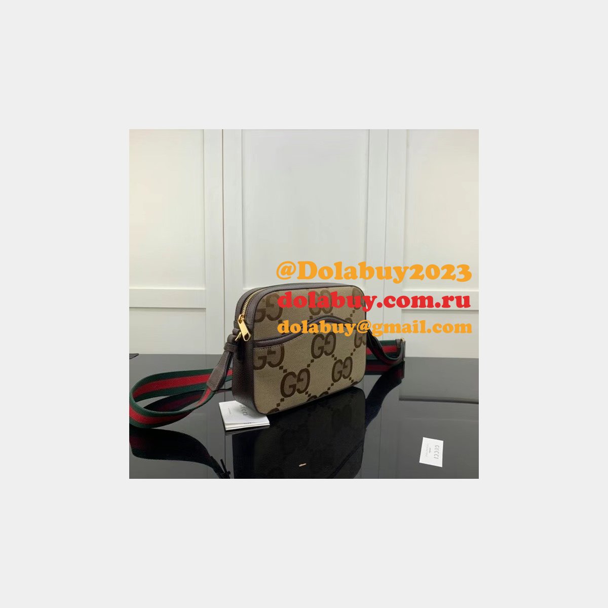 Luxury Gucci Replica 675891 jumbo GG Messenger bag