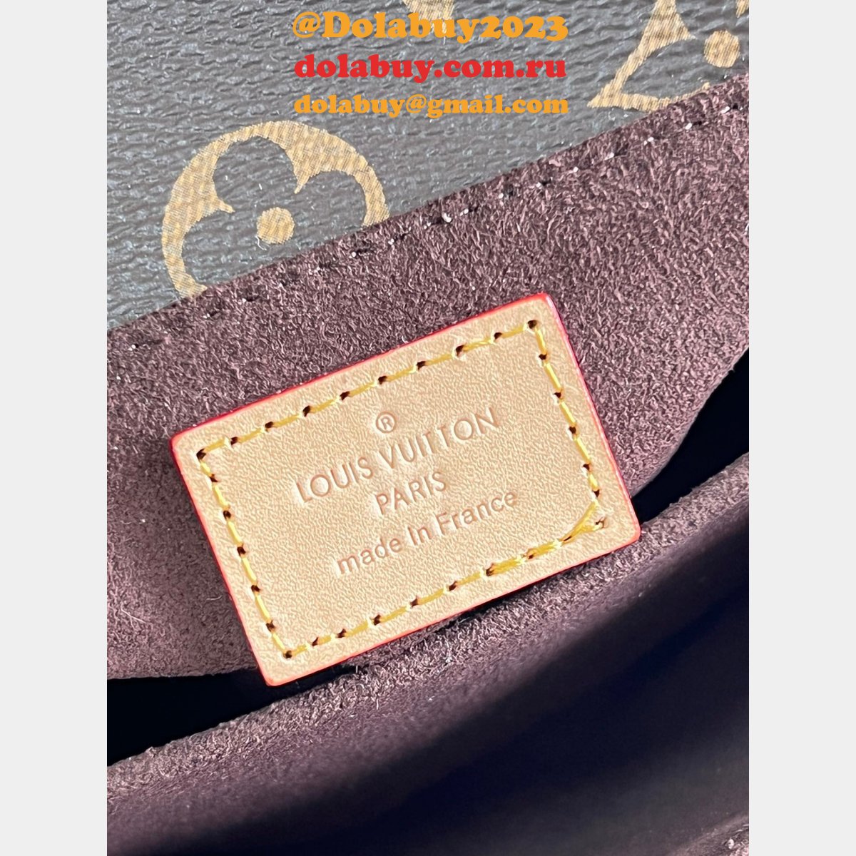 Louis Vuitton Designer Replica Micro Métis M81267 Bag