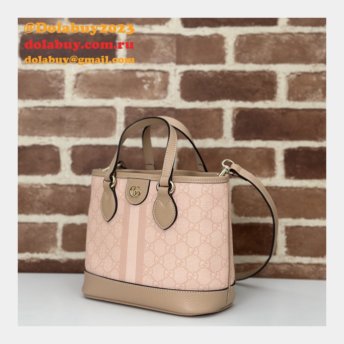 Ophidia Mini Tote Designer 811716 Gucci Copy Bags