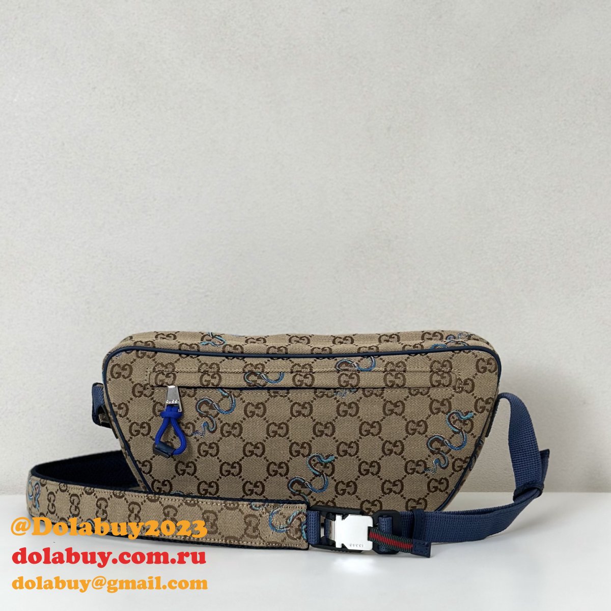 Gucci GG Canvas Large Slingbag 802096 Top Quality Bag
