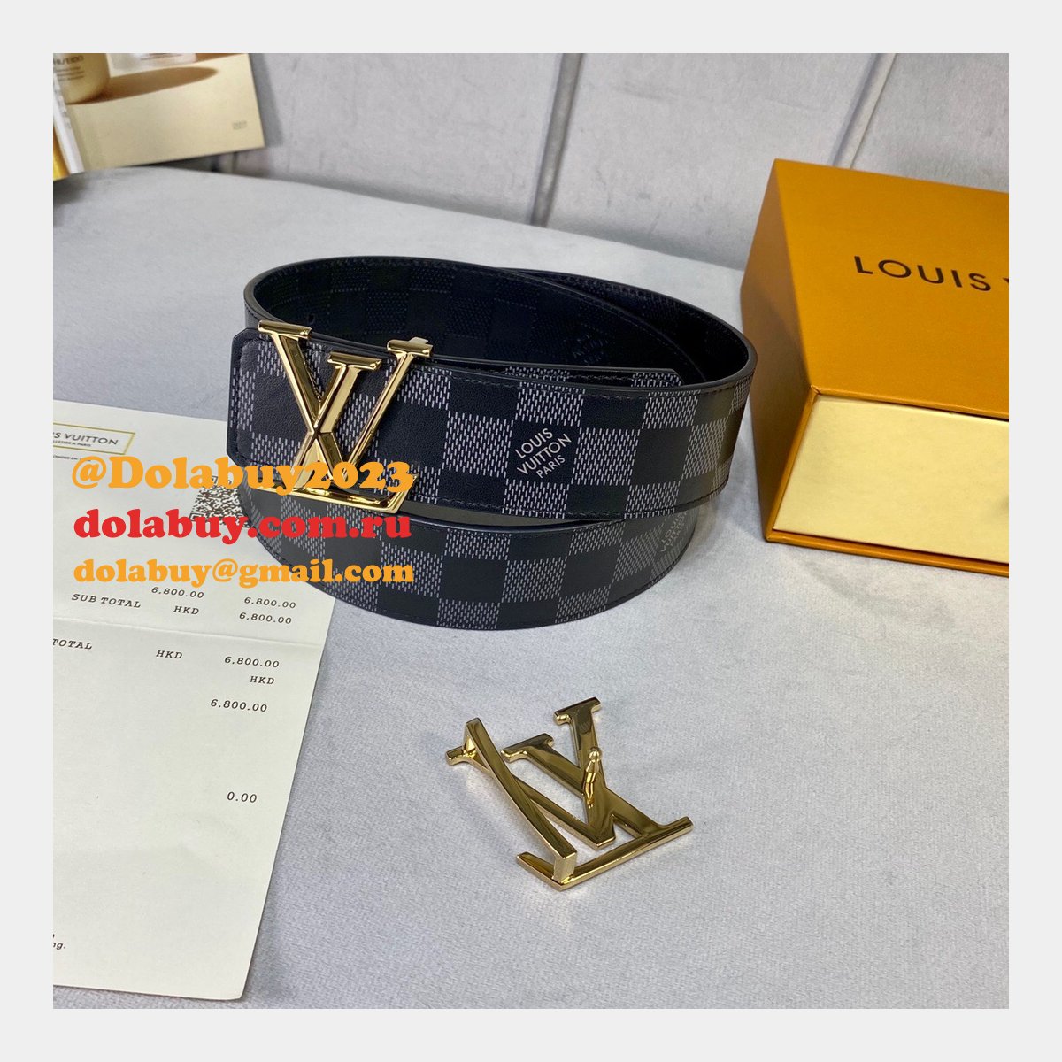 Where Can I Buy Replica Louis Vuitton Designer 40mm Belts