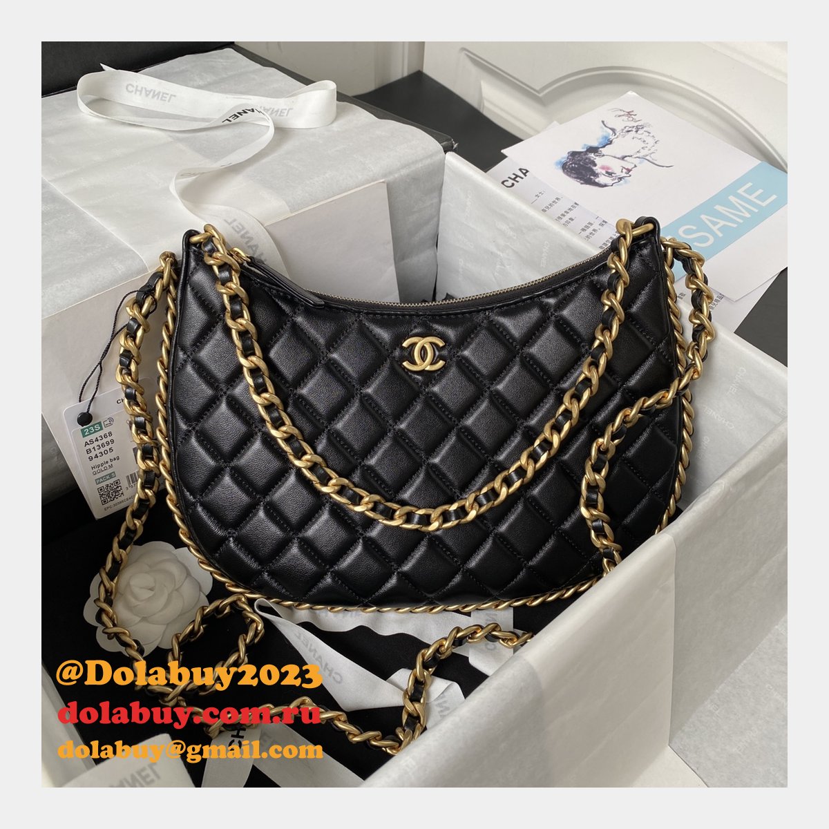 7 Star hobo REPLCIA AS4368 SHOULDER HANDBAGS