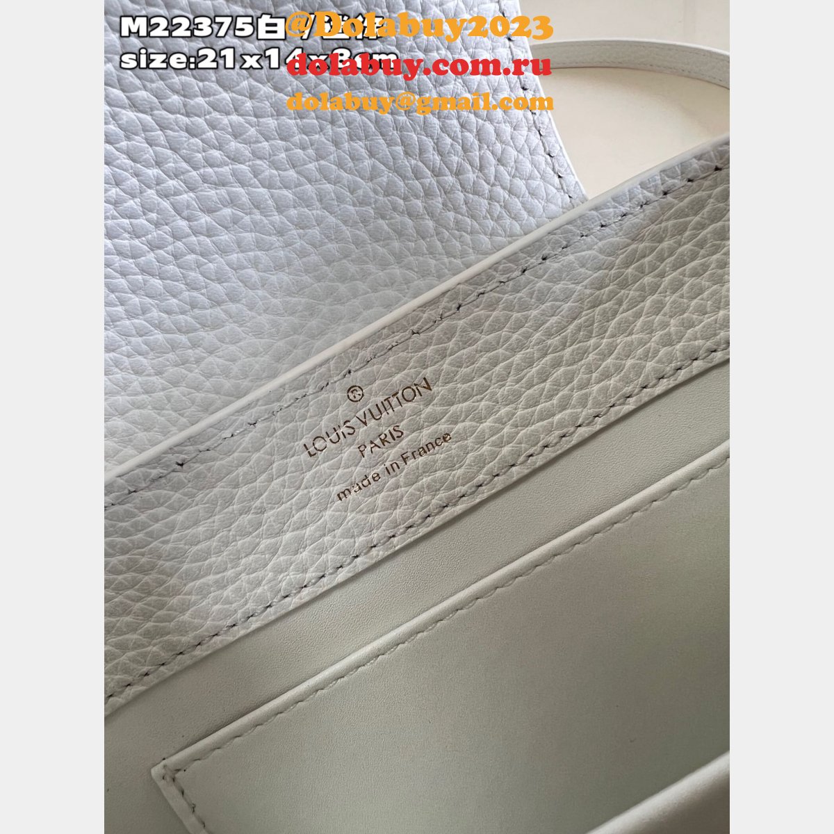 Capucines Louis Vuitton Knockoff M22375 Top Qualitys Bag