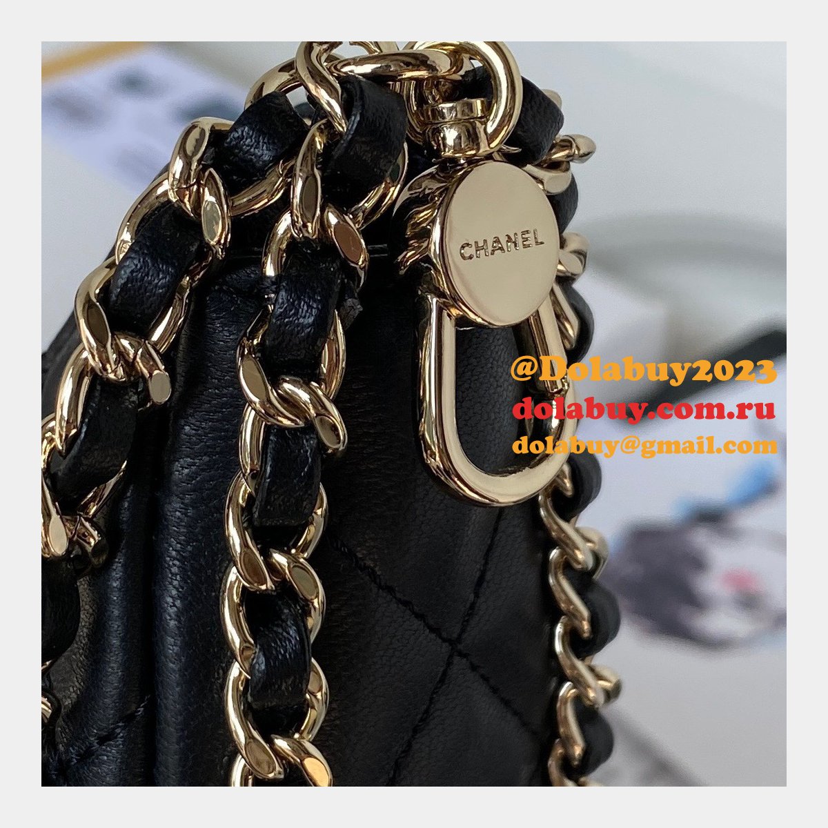 We Sale High-quality Fake AS3917 Lambskin Hobo Bag