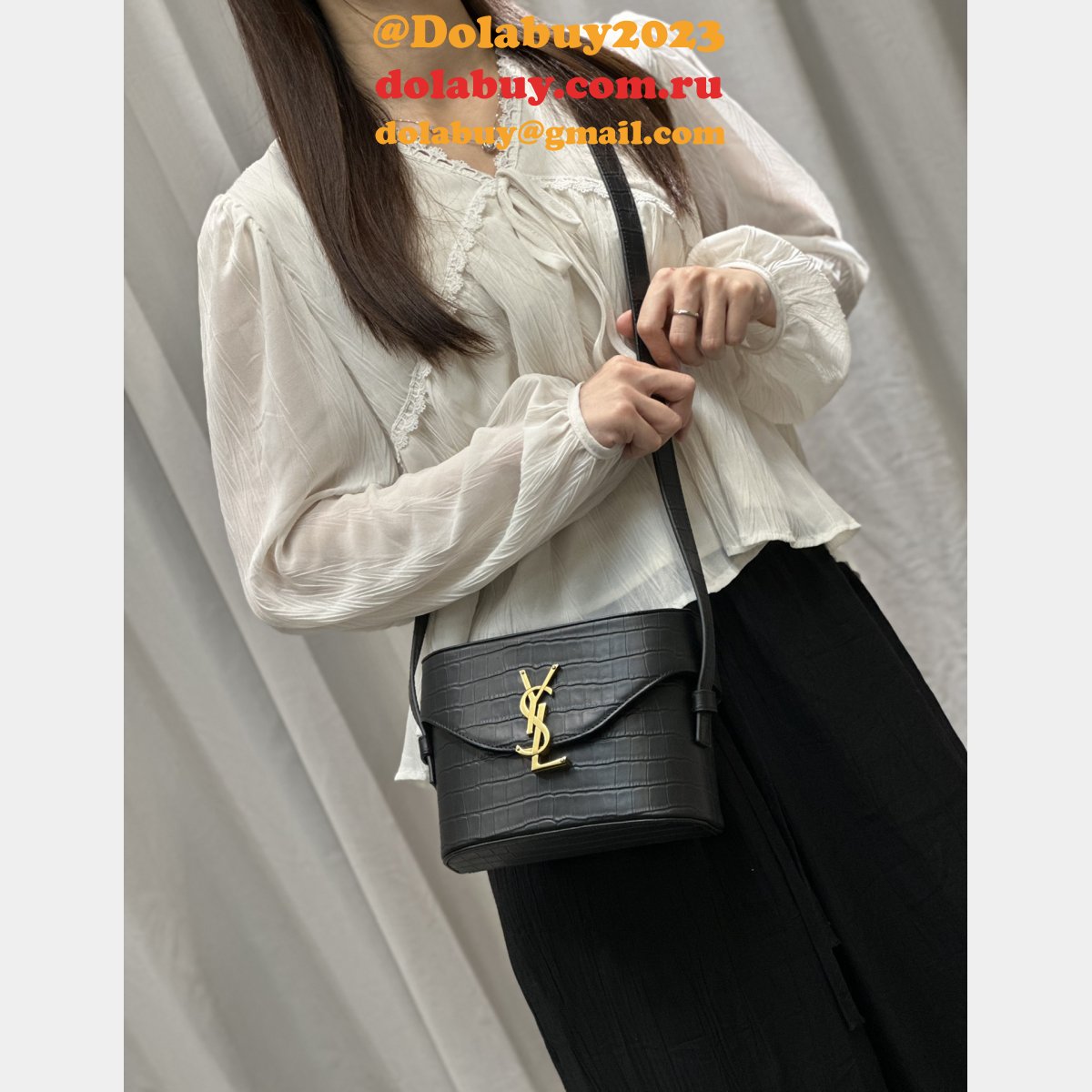 YSL Designer Replica 710080 High Quality Paris June Boite Bag