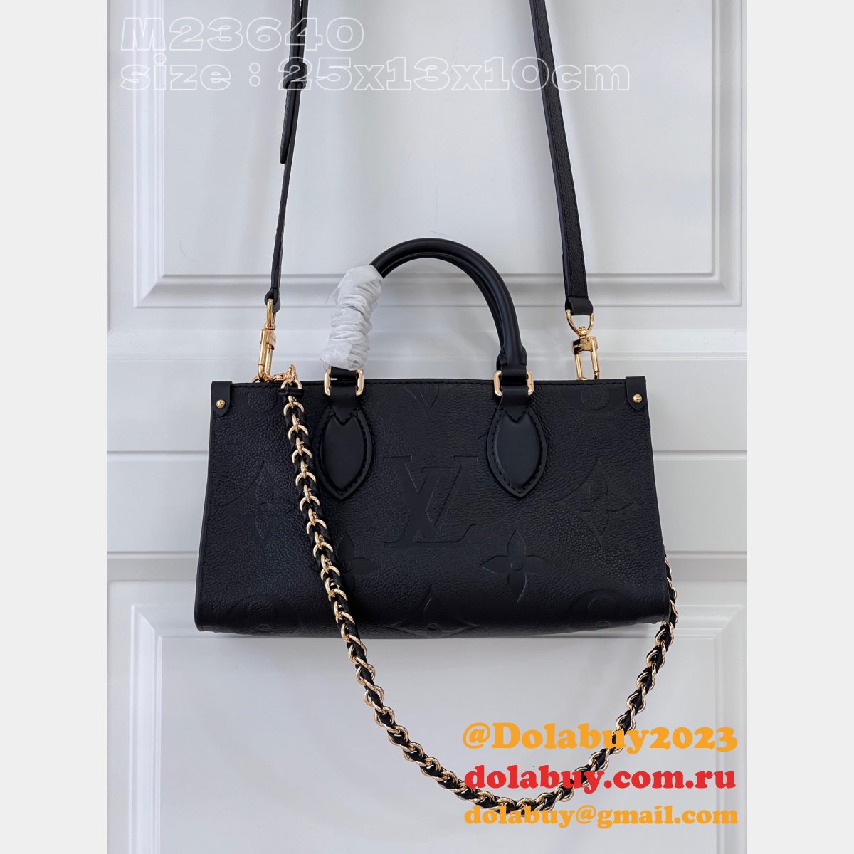 Perfect OnTheGo East West M23640 Replicas Louis Vuitton Bag