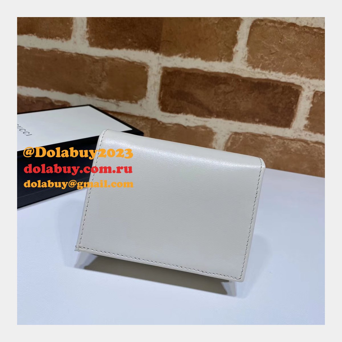 aaa+ G*u*i replica 1955 horsebit card case 621887 wallet