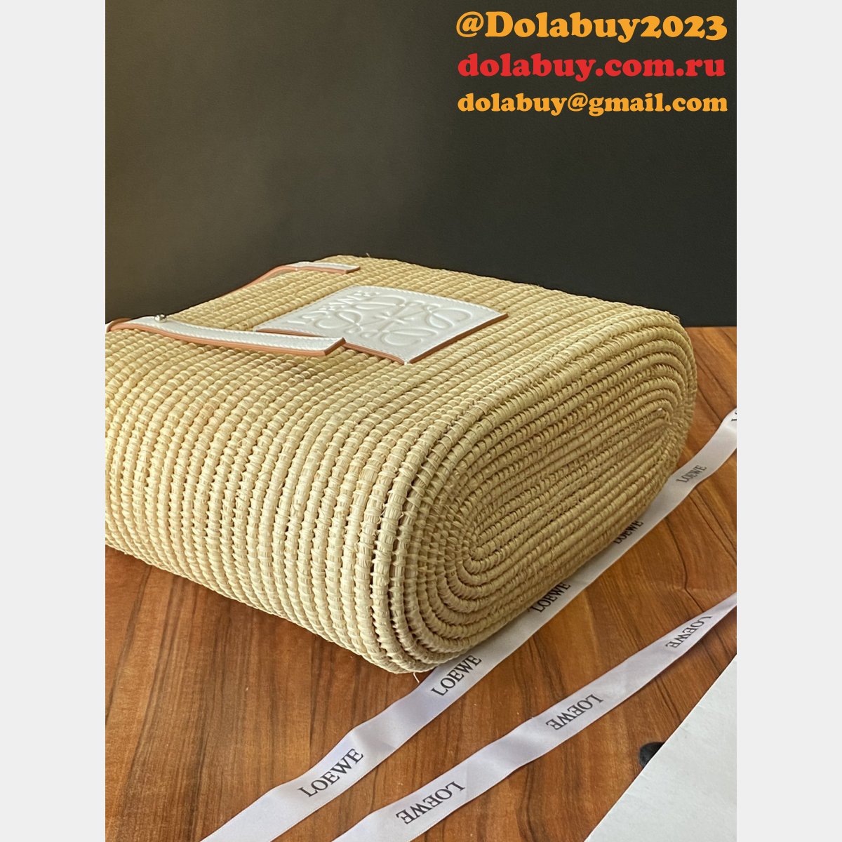 Best selling Luxury LOEWE BASKET Inspired BAG