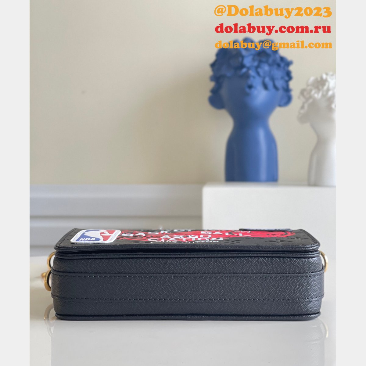 Shop For Quality Louis Vuitton Replica LVxNBA Studio Messenger M58498 Bags