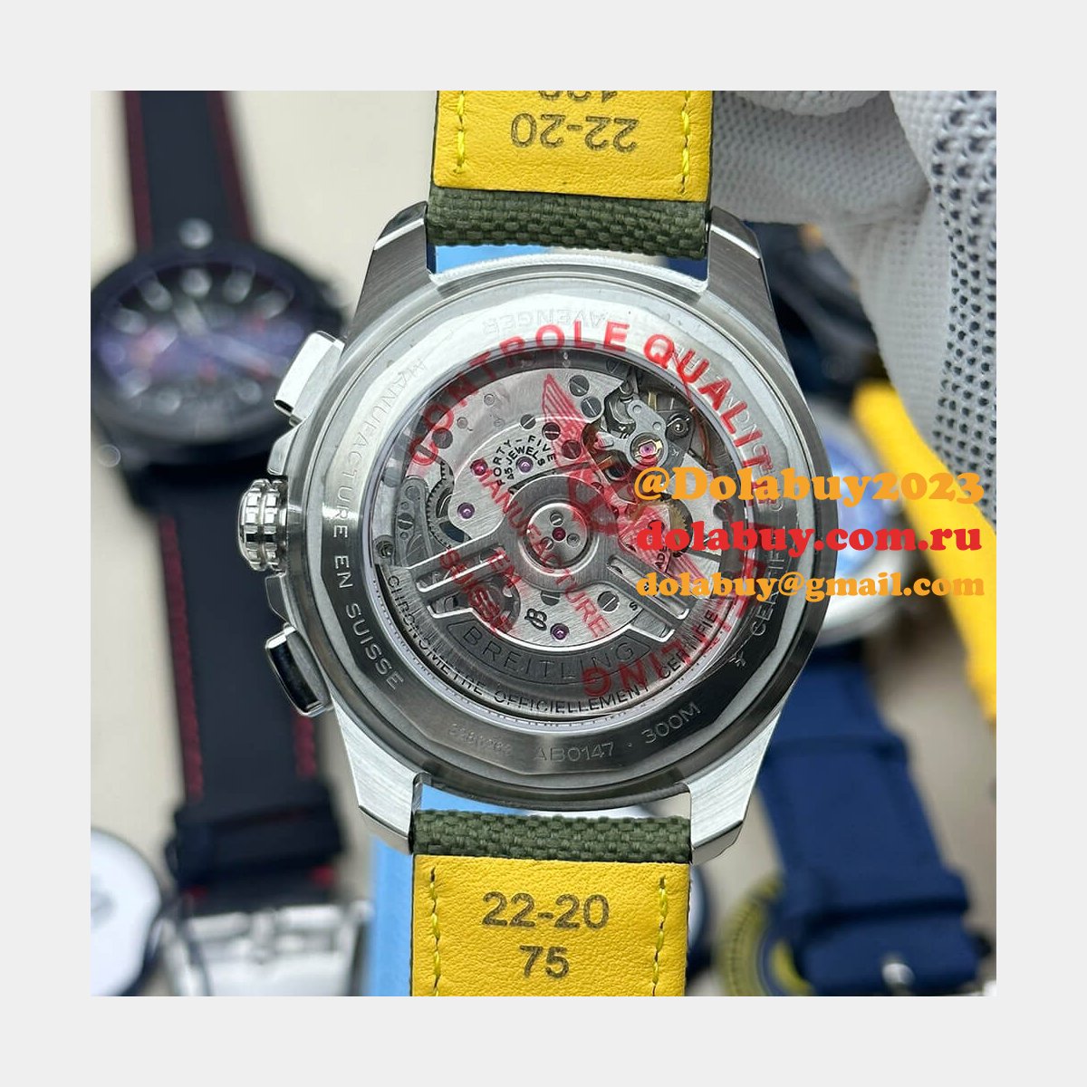 Breitling Avenger B01 Chronograph 44