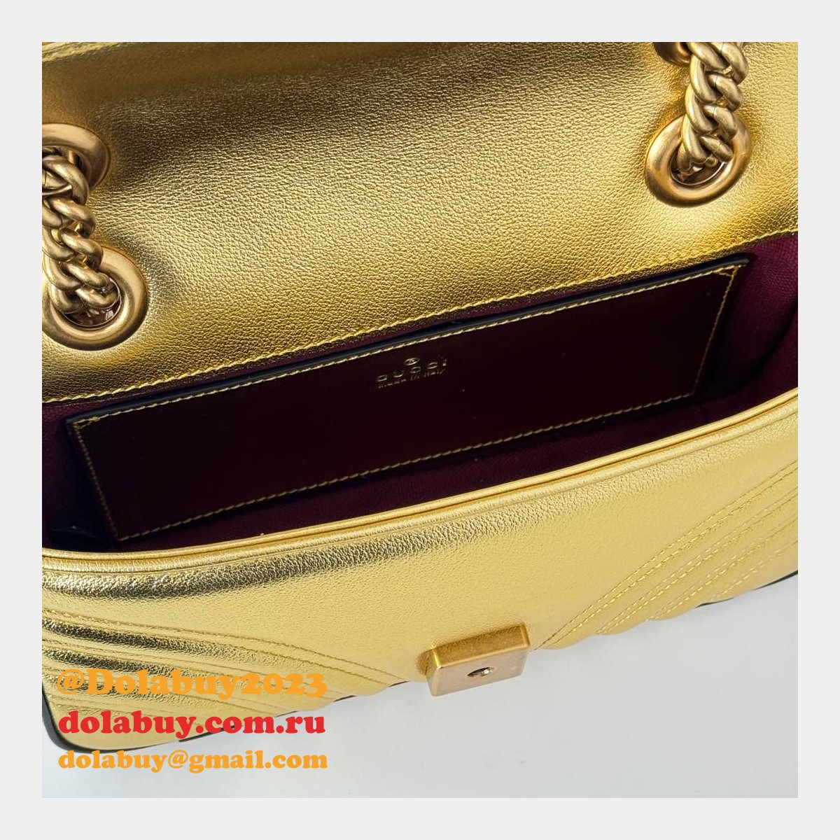 Luxury Gucci GG Marmont 476433/446744/443497 Replica High-Quality Bag