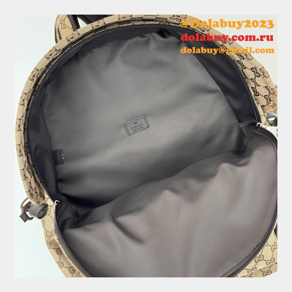 Replica Mens Backpack Gucci 800265 High Quality Bag