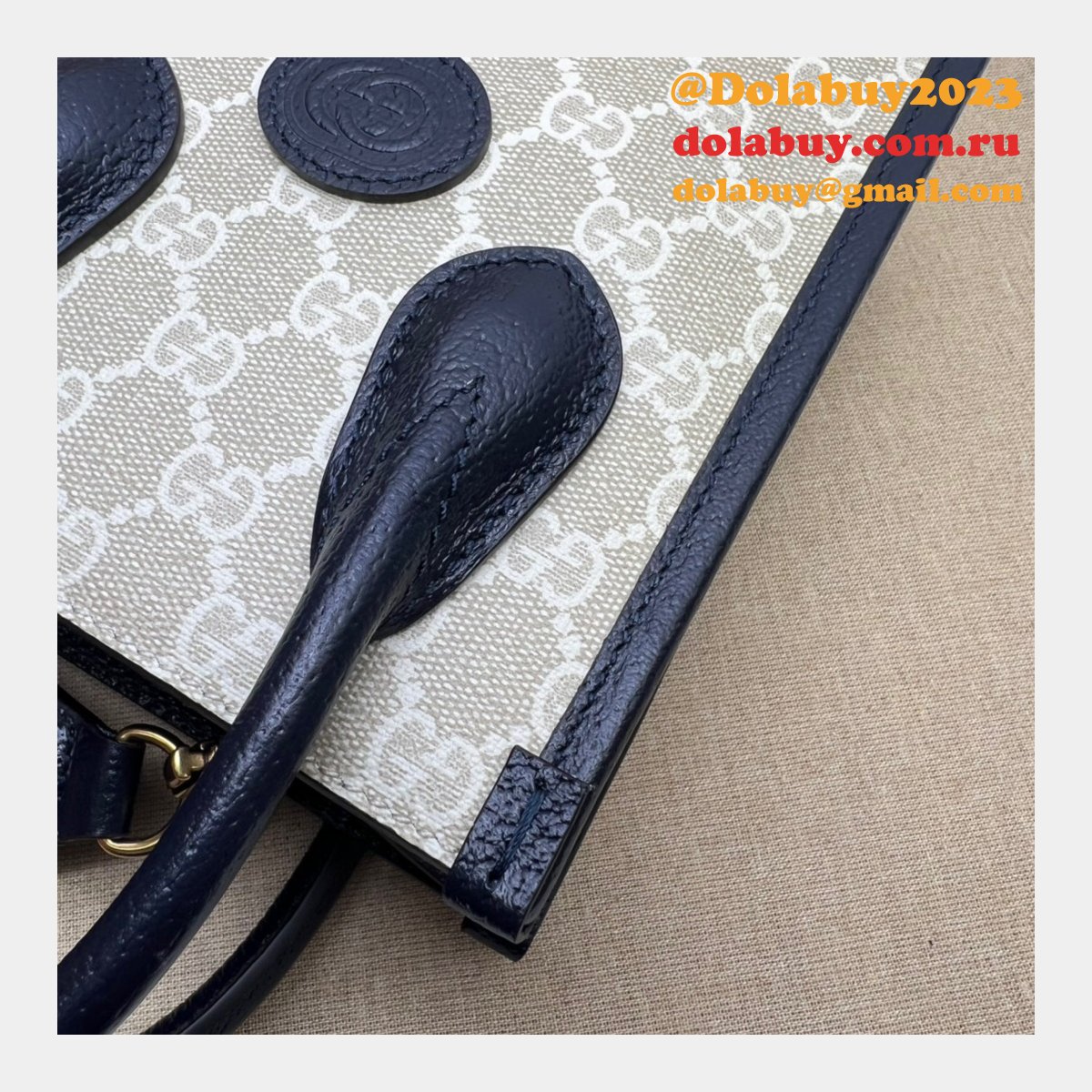 Cheap Gucci Jumbo GG 699406 Tote Replicas Bag From China