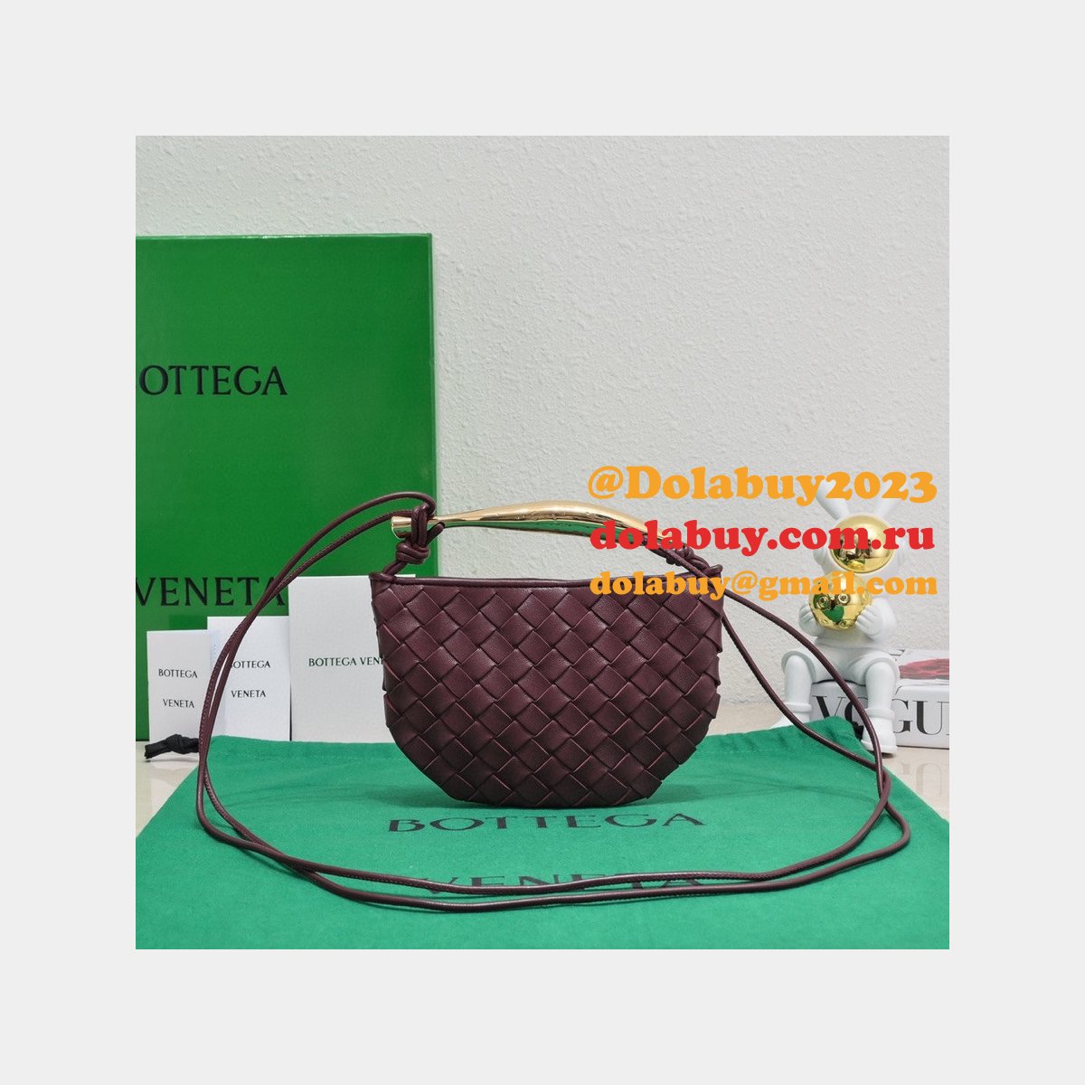 Replica Bottega Veneta Designer BV Mini Sardine 6680# Bags On Sale