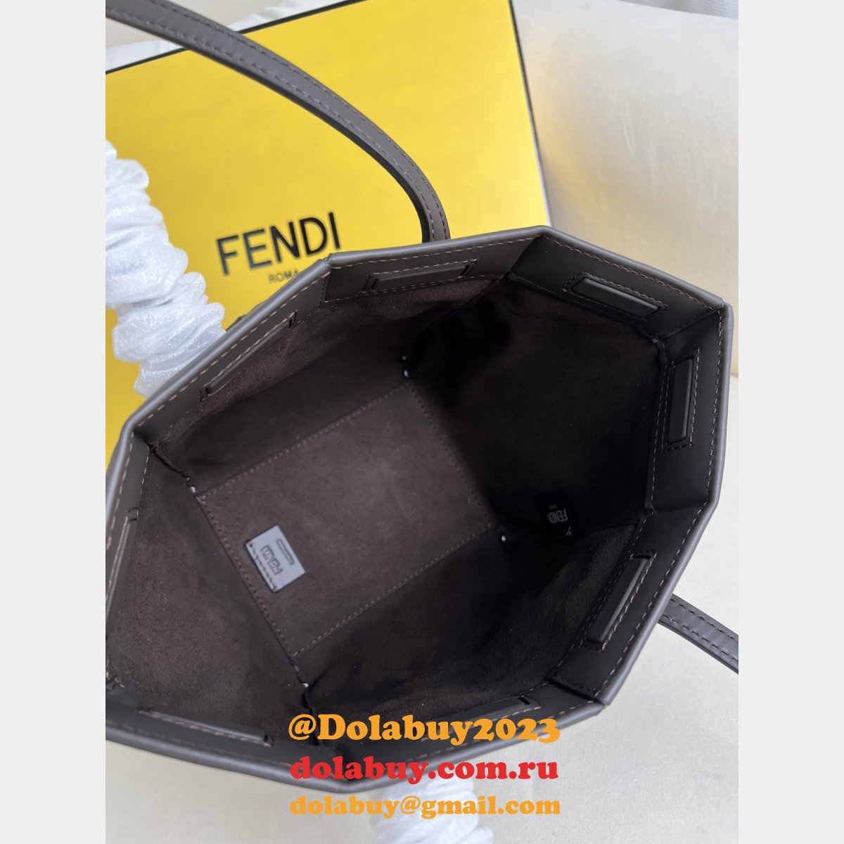 Wholesale hottest fendi Origami magic bucket Cheap handbag